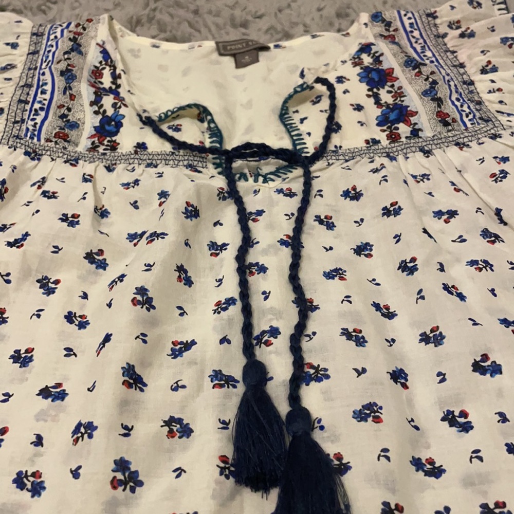 Boho top - Picture 2 of 4